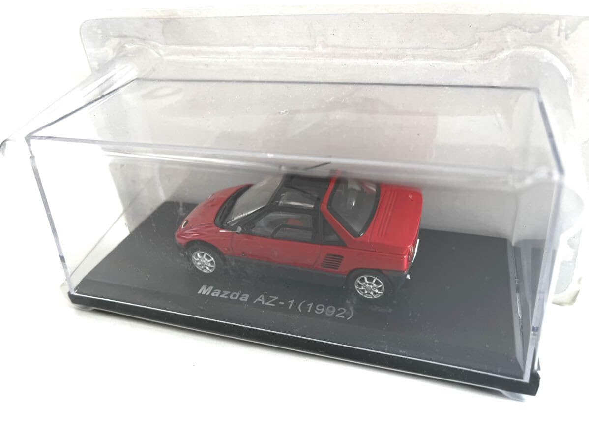 Amazon.co.jp: 1/43 人気希少品 マツダ AZ-1 : おもちゃ